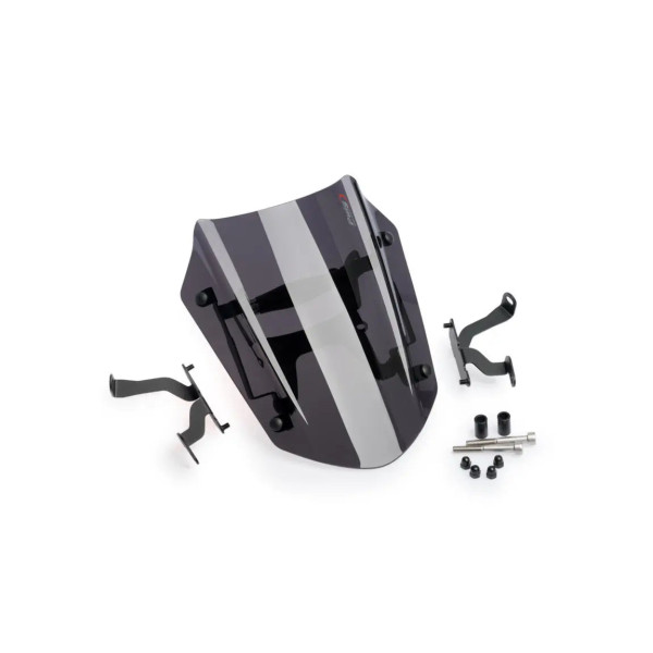 Puig Puig adjustable sport screen | dark smoke | ducati diavel 1260 2019>current